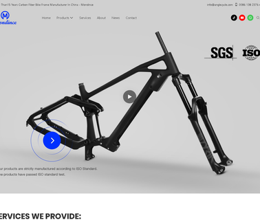 Angle Sports Equipments Shenzhen clincher wheelset