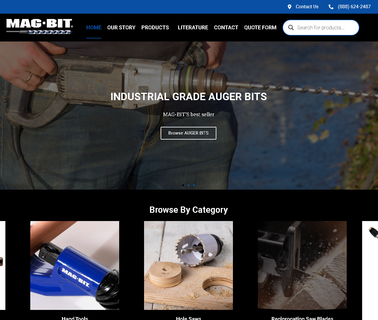 Mag Bit Manufactures High Quality W bit masonry