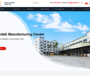 Guangzhou Yeedah Composite Material Corp. metal ventilation