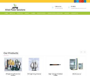 Allied Power Solutions fan smoke