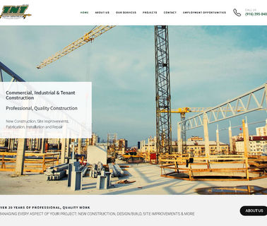 Tnt Industrial Contractors concrete specialized