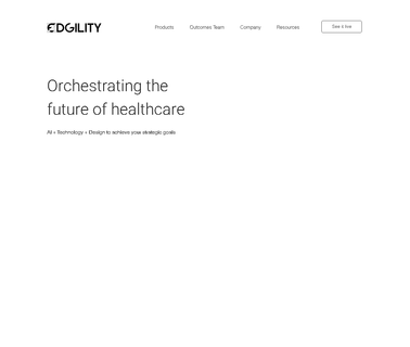 Home - Edgility surgical center systems