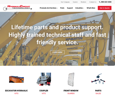 Hydraulicircuit Technology vibratory compactor