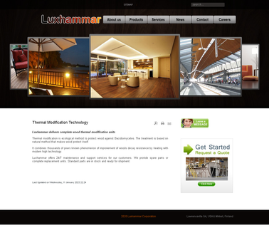 Luxhammar Corporation complete natural