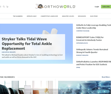 Home - Orthoworld executives