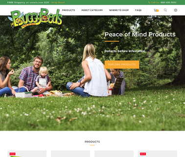 Vcm Products / Buggybeds earwigs bugs