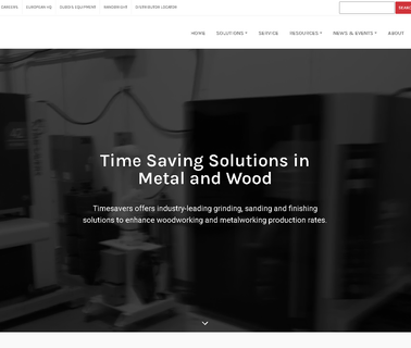 Timesavers Llc woodworking