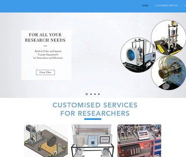 Mechmatics Engineering hydrostatic pressure apparatus