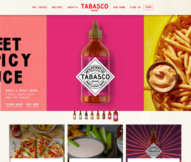 Mcilhenny Company brands agents food beverage
