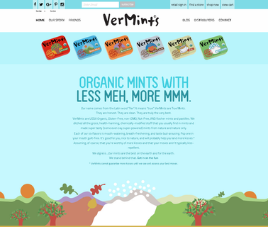 Vermints Inc. breath mints