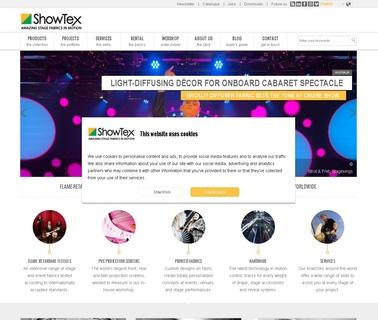 Showtex Middle East art souvenirs