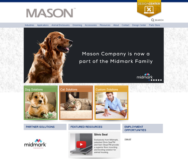The Mason Co Kennel Manufacturer boarding