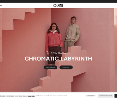 Colmar - Manifattura Mario Colombo & C. Spa online clothing store