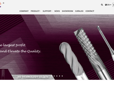 Hg Technology cutting tools end mills