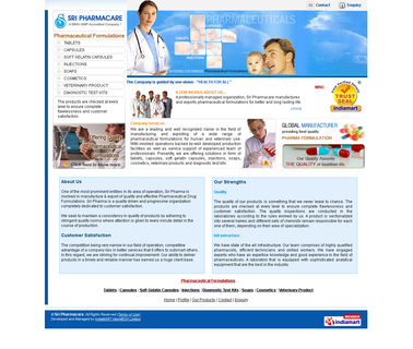 Sri Pharmacare vet meds