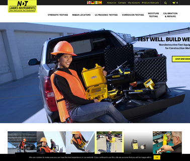 James Instruments Inc.| Non Destructive Testing equipment evaluate