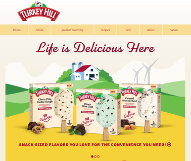 Turkey Hill Dairy lemonade