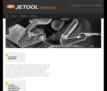 Jetool Corp. connector rg6