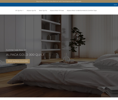 Home Page alpaca