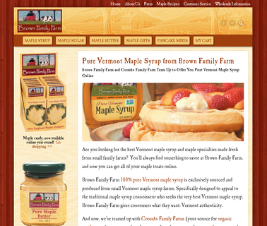Coombs Family Farm: Profile candy family