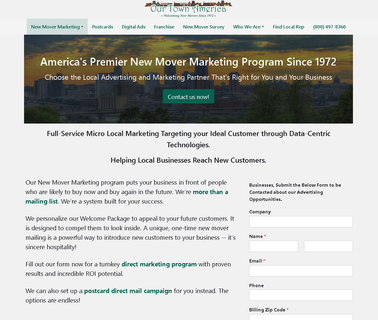 Our Town America local marketing