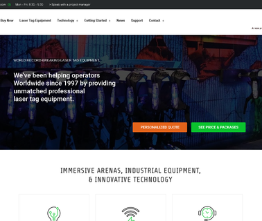 Home - Laserblast online develop