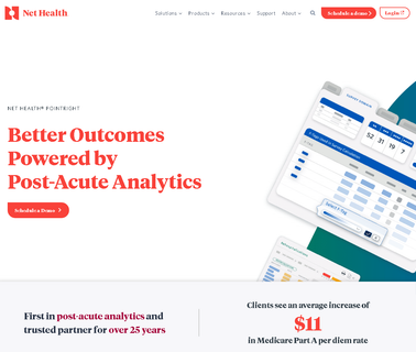 Predictive Analytics Services for Post-Acute Care care homes