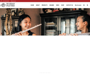 Di Zhao Flutes alto flute