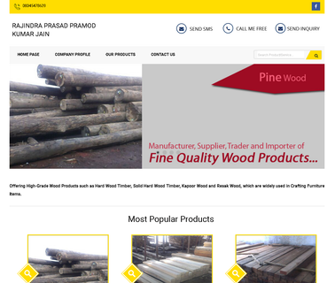 Rajindra Prasad Pramod Kumar Jain logs debarking