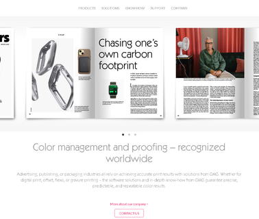 Gmg Americas printing