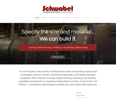 Schwabel Fabricating - Schwabel Fabricating york working