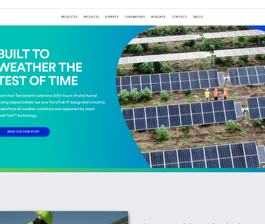 Terrasmart home installed