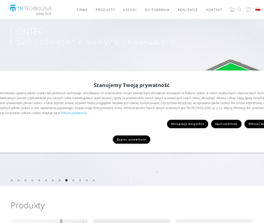 Tm Technologie Sp. Z O.O. battery data