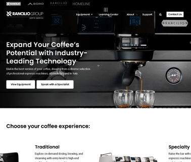 Rancilio Group North America beverages group