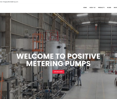 Positive Metering Pumps | dosing pumps