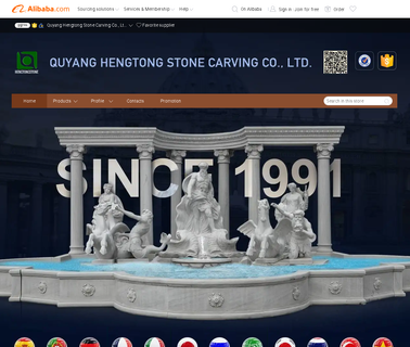 Quyang Hengtong Stone Carving bust