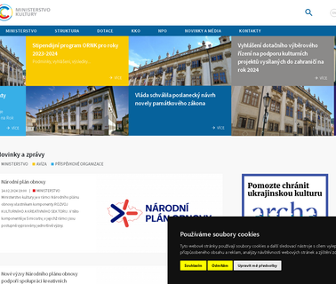 The Ministry Of Culture;Of The Czech Republic abroad