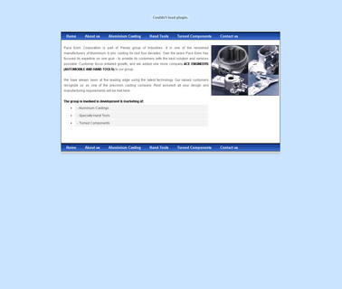 Pace Exim Corporation cast cutter