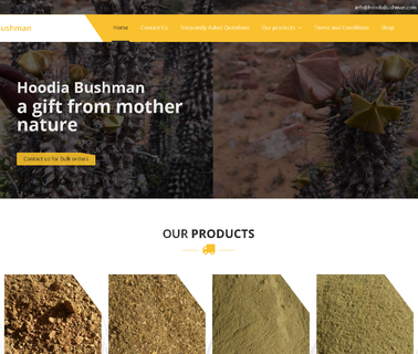 Hoodia Bushman Trading 100 weight