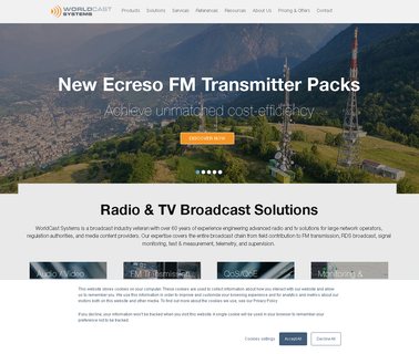 Worldcast Systems rds