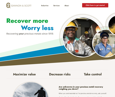 Gannon & Scott environmental standards