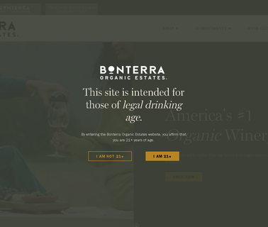 Bonterra Organic Vineyards bonterra organic