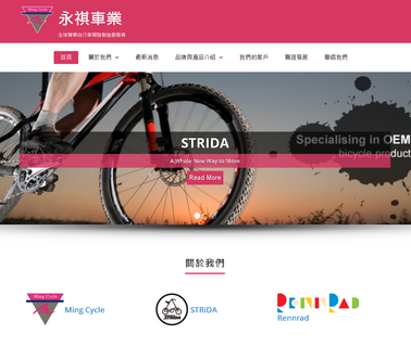 Ming Cycle Industrial. bike trekking
