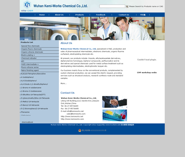 Wuhan Kemi-Works Chemical fluoro