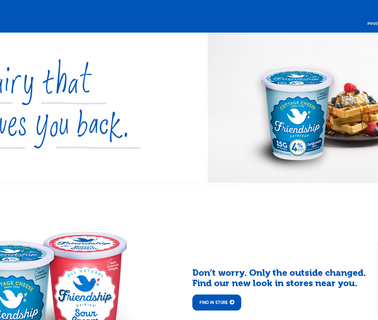Friendship Dairies curd
