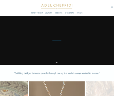 Adel Chefridi symmetry