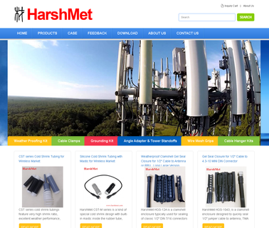 Harshmet Corp antenna feeder