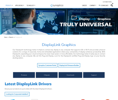 Displaylink Corp for htc