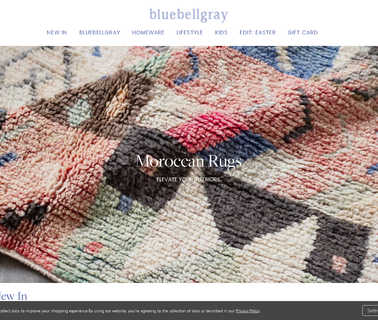 Peggy-Betty Designs Ltd - Bluebellgray betty crocker