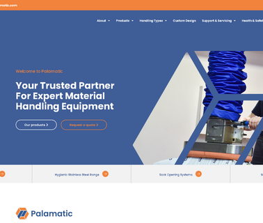 Palamatic Inc. order delivery